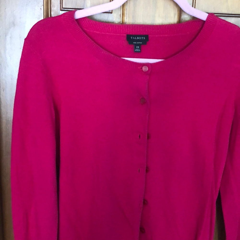 Talbots cardigan - Picture 2 of 3
